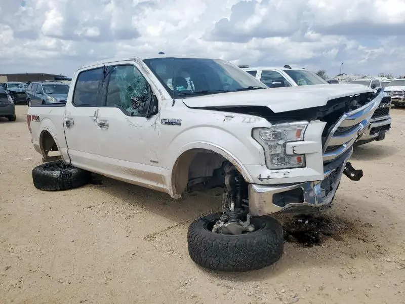 2016 FORD F150 SUPERCREW  