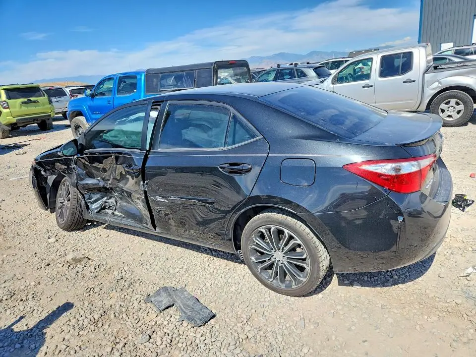 2014 TOYOTA COROLLA S PLUS  