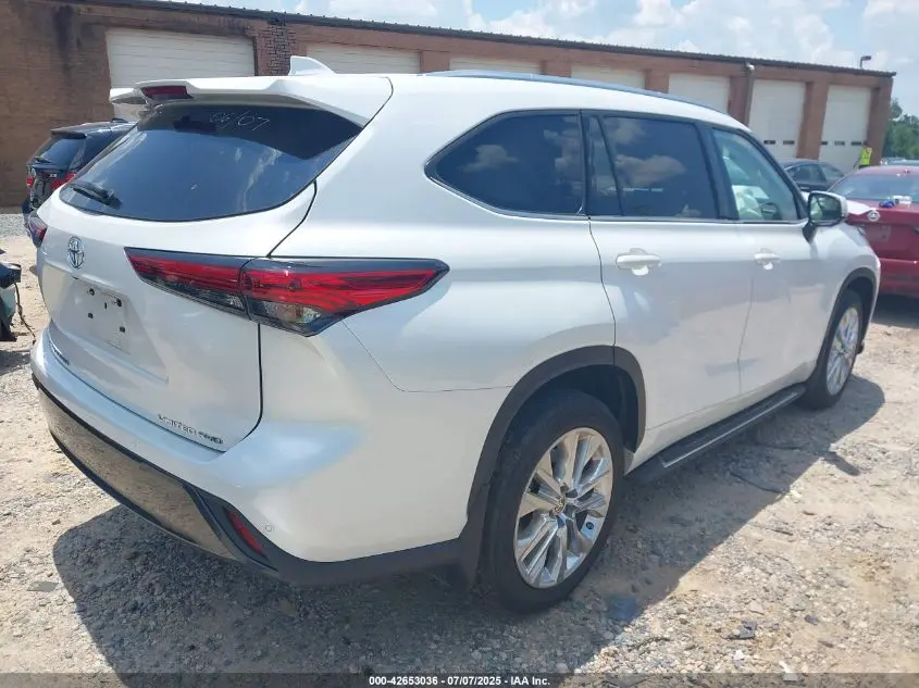2023 TOYOTA HIGHLANDER LIMITED