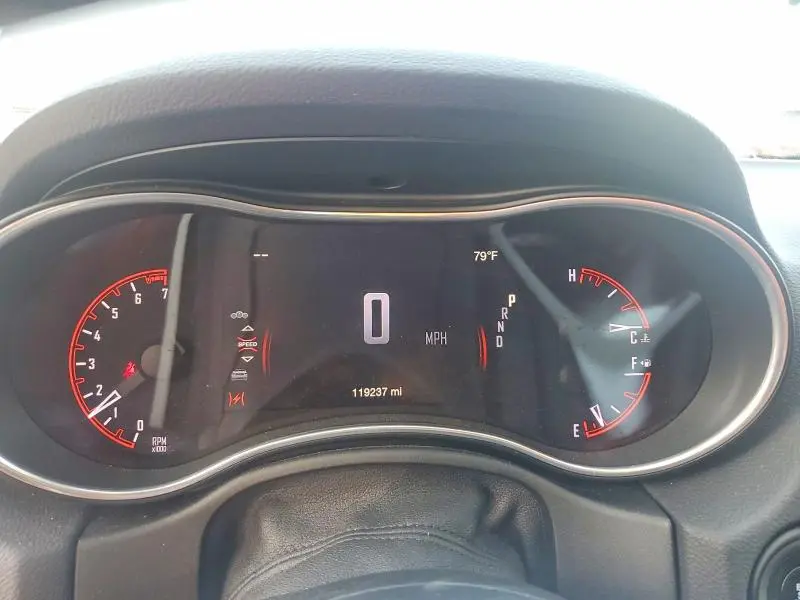 2018 DODGE DURANGO CITADEL  