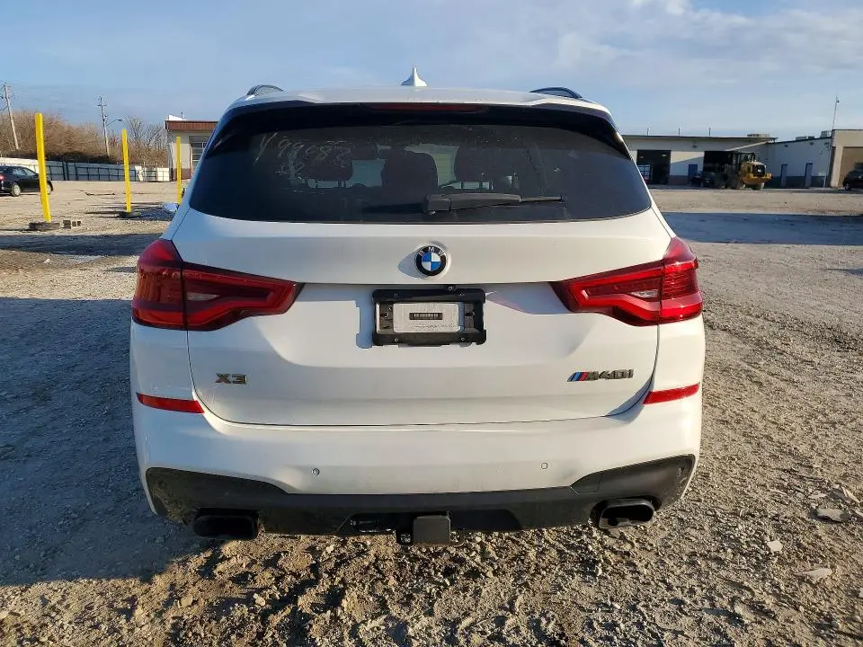 2018 BMW X3 XDRIVEM40I  
