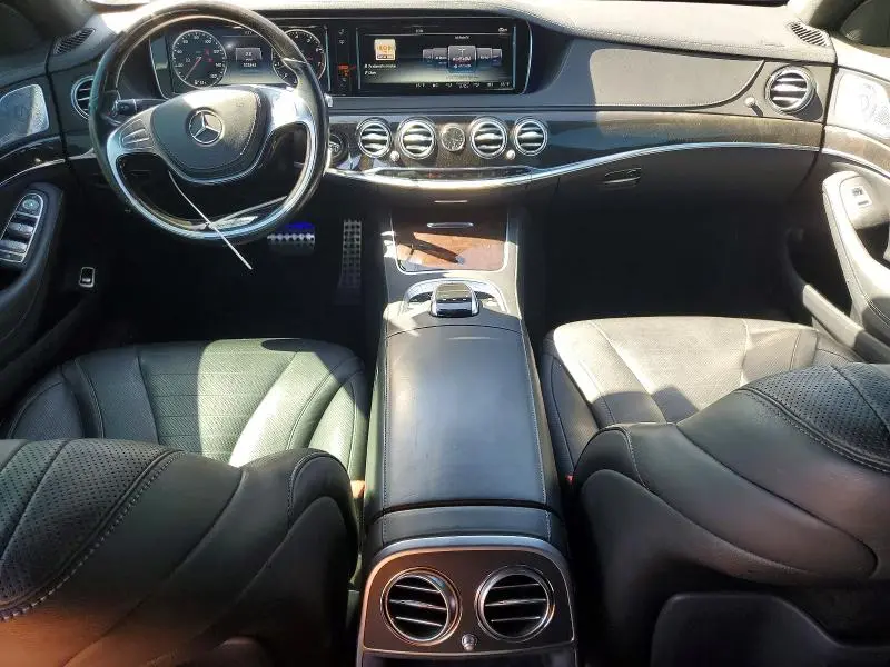 2016 MERCEDES-BENZ S 550  