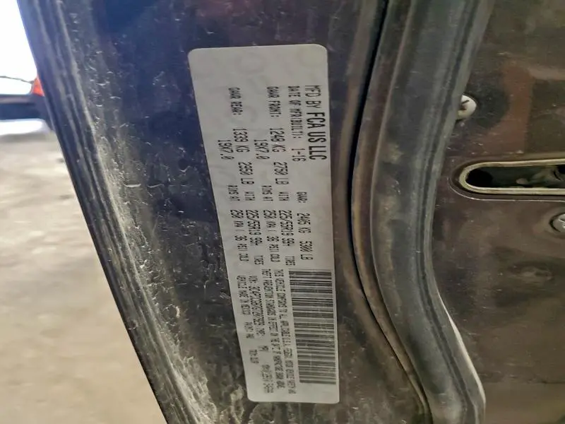 2016 DODGE JOURNEY CROSSROAD  