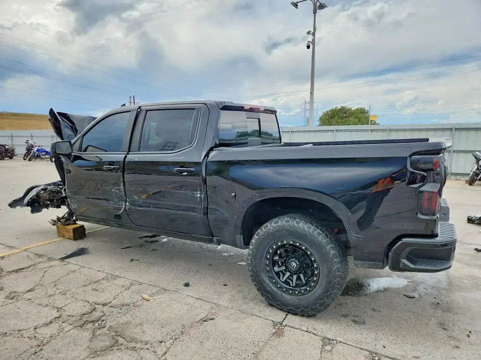 2021 CHEVROLET SILVERADO K1500 LT TRAIL BOSS  