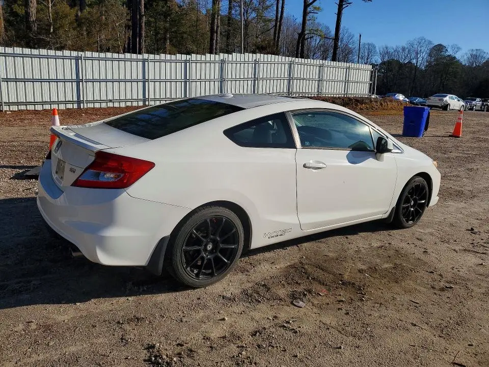 2012 HONDA CIVIC SI  