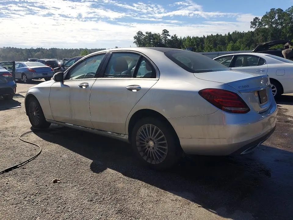 2016 MERCEDES-BENZ C 300  