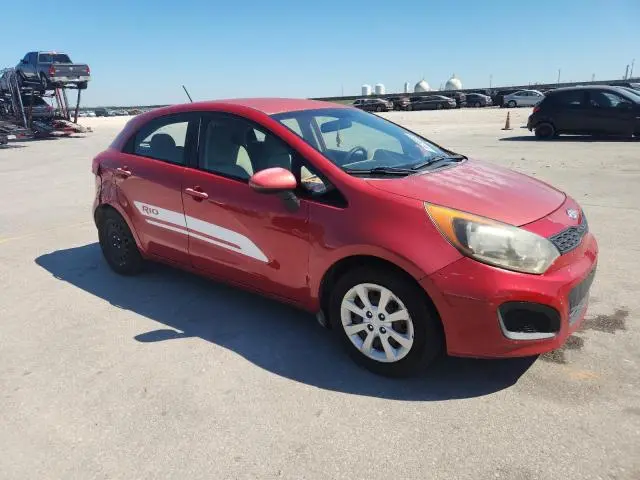 2012 KIA RIO LX  