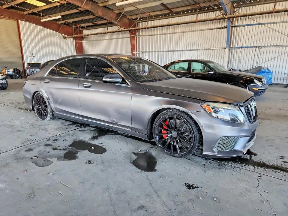 2016 MERCEDES-BENZ S 550  