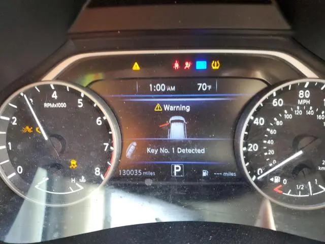 2020 NISSAN MURANO S  