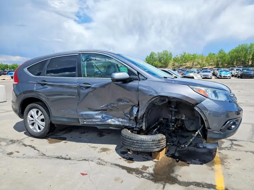 2013 HONDA CR-V EXL  