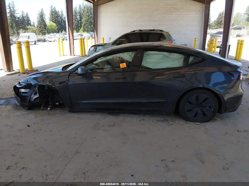 2025 TESLA MODEL 3 LONG RANGE REAR-WHEEL DRIVE/STANDARD REAR-WHEEL DRIVE