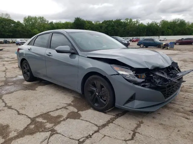 2022 HYUNDAI ELANTRA SEL