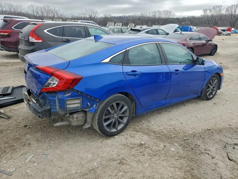 2021 HONDA CIVIC EX  