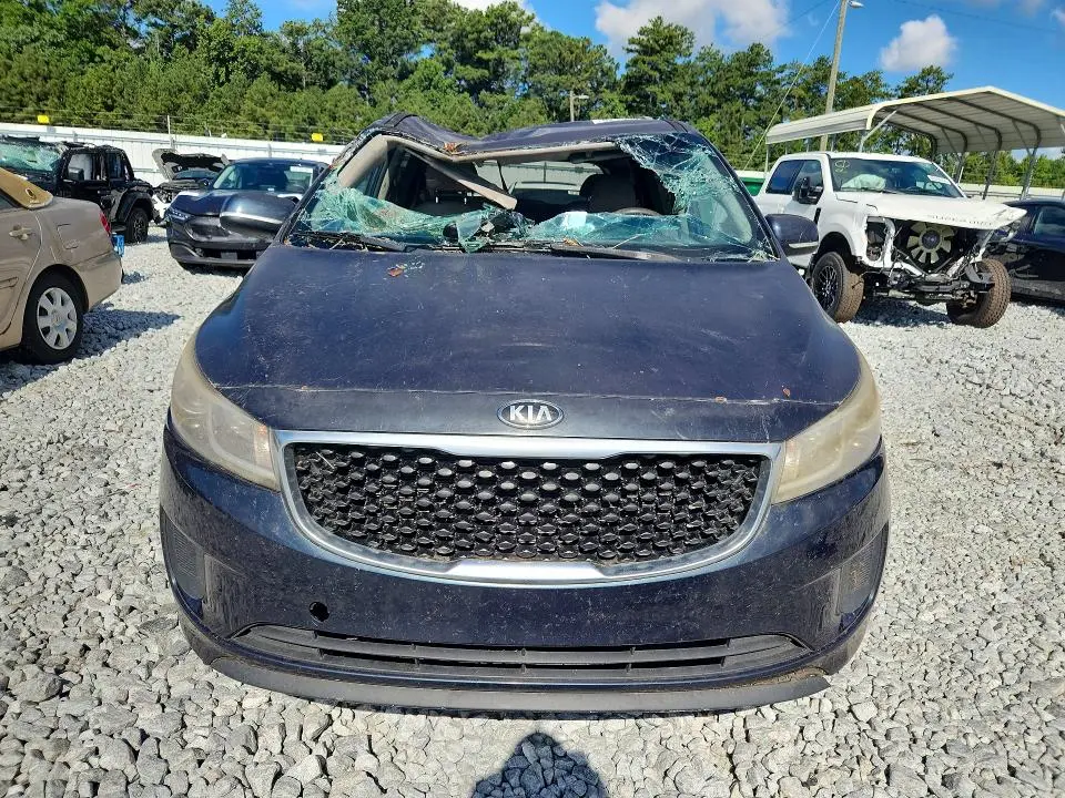 2016 KIA SEDONA LX  