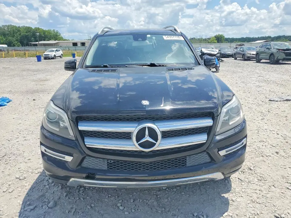 2013 MERCEDES-BENZ GL 450 4MATIC  
