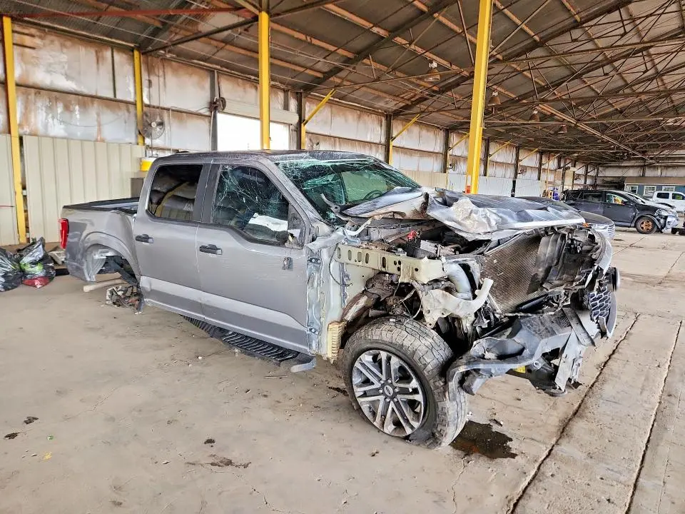 2022 FORD F150 SUPERCREW  