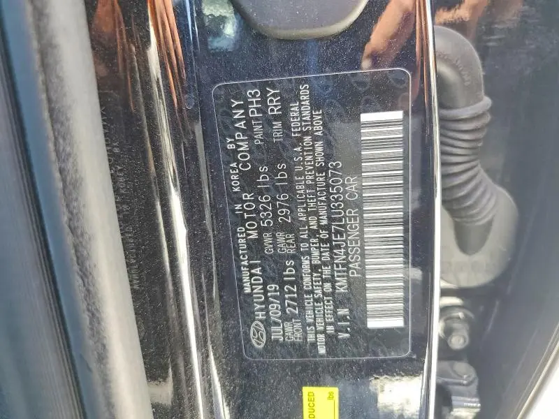 2020 GENESIS G80 3.8  