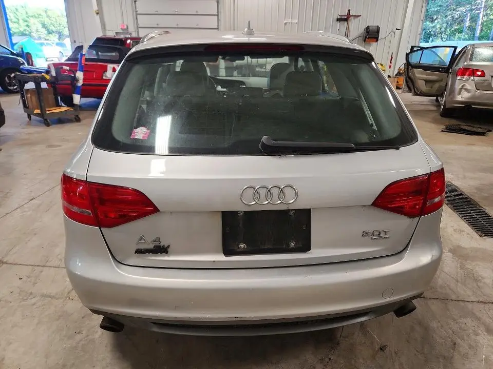 2012 AUDI A4 PREMIUM PLUS  