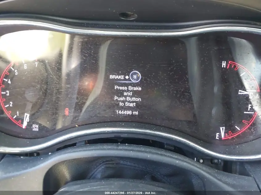 2017 DODGE DURANGO GT RWD