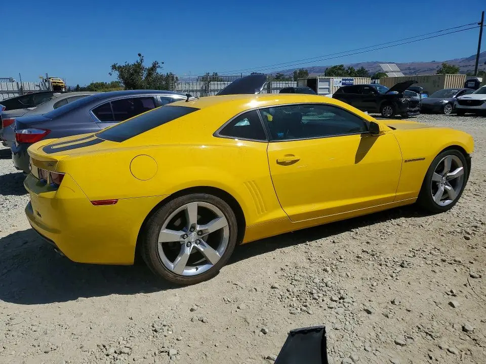 2011 CHEVROLET CAMARO LT  