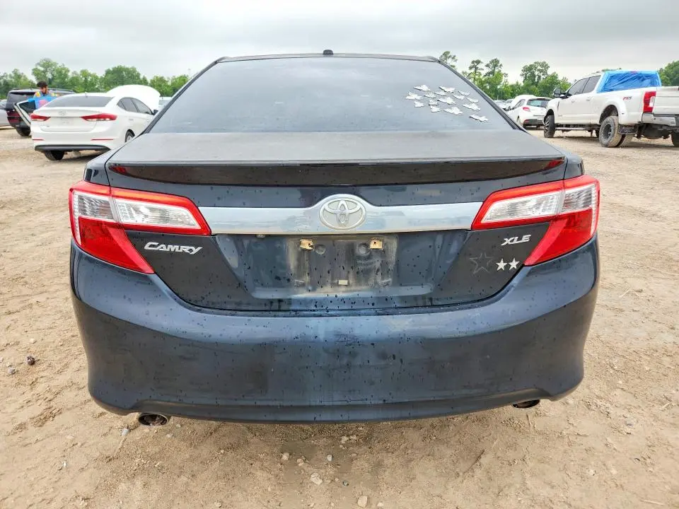 2013 TOYOTA CAMRY   