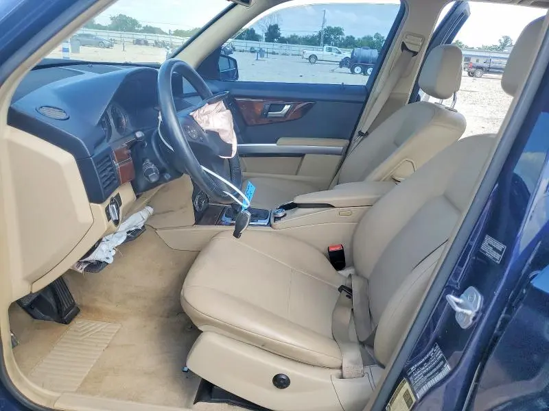 2012 MERCEDES-BENZ GLK   