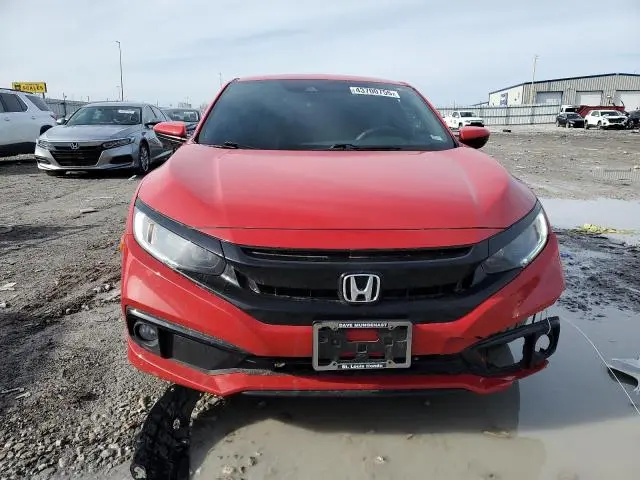 2020 HONDA CIVIC SPORT