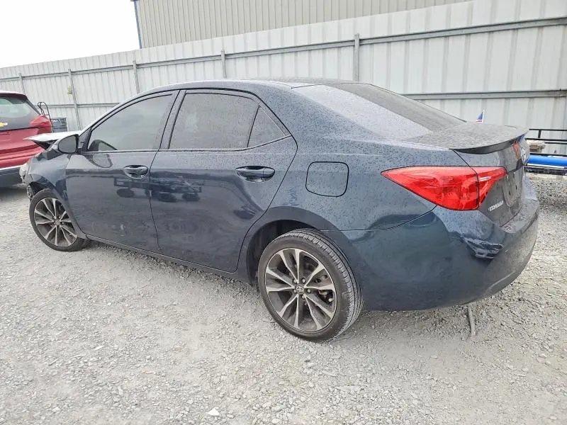 2018 TOYOTA COROLLA SE  