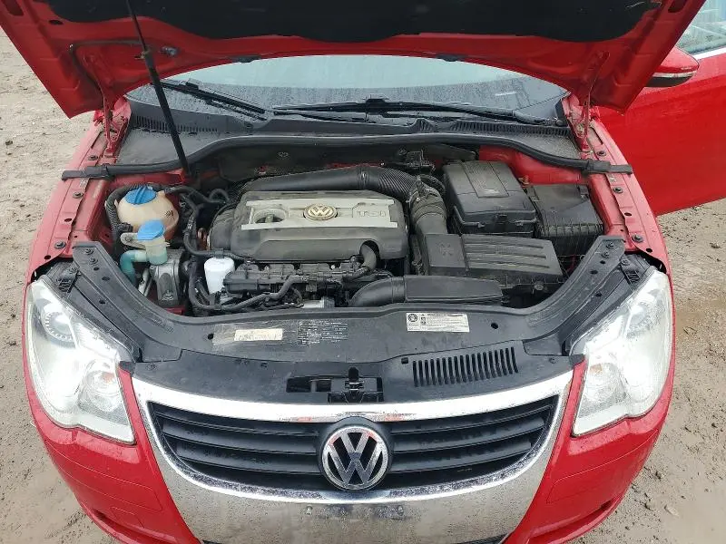 2010 VOLKSWAGEN EOS TURBO  