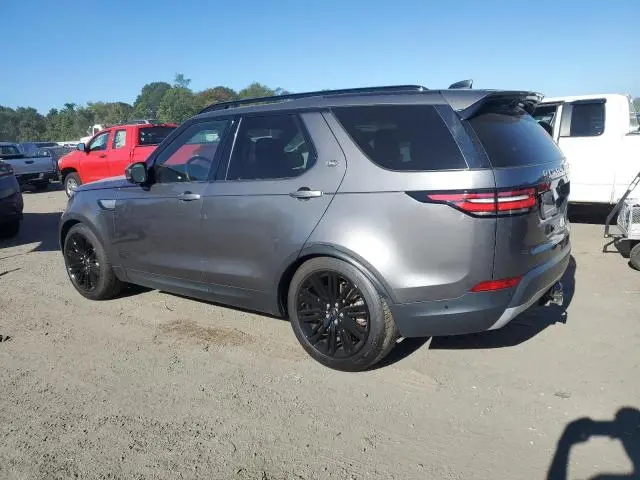 2019 LAND ROVER DISCOVERY HSE LUXURY  