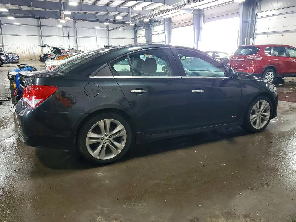2013 CHEVROLET CRUZE LTZ  