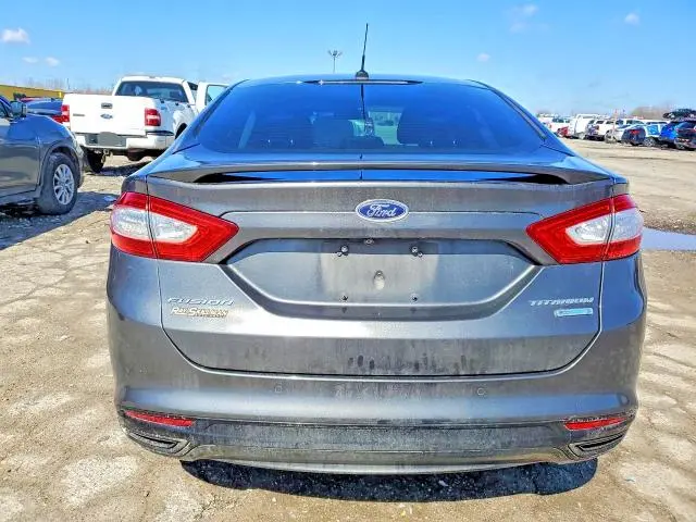 2016 FORD FUSION TITANIUM  