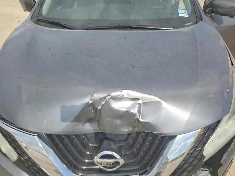 2016 NISSAN MURANO PLATINUM  