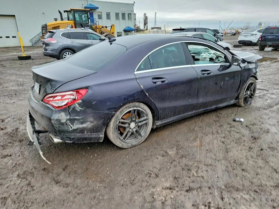 2014 MERCEDES-BENZ CLA 250  
