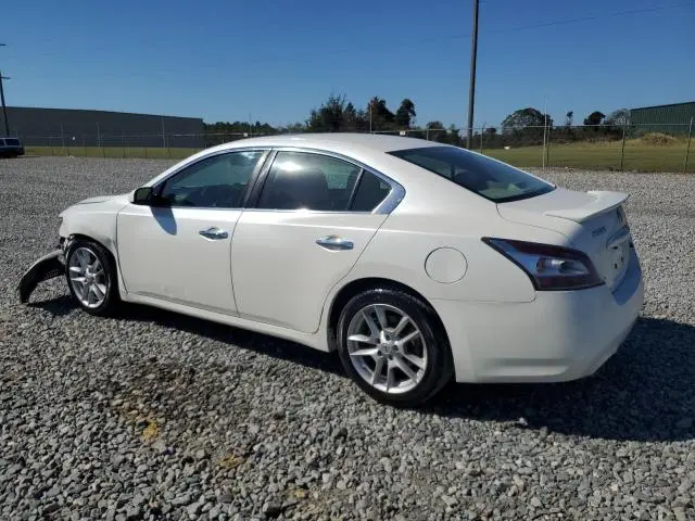 2014 NISSAN MAXIMA S  