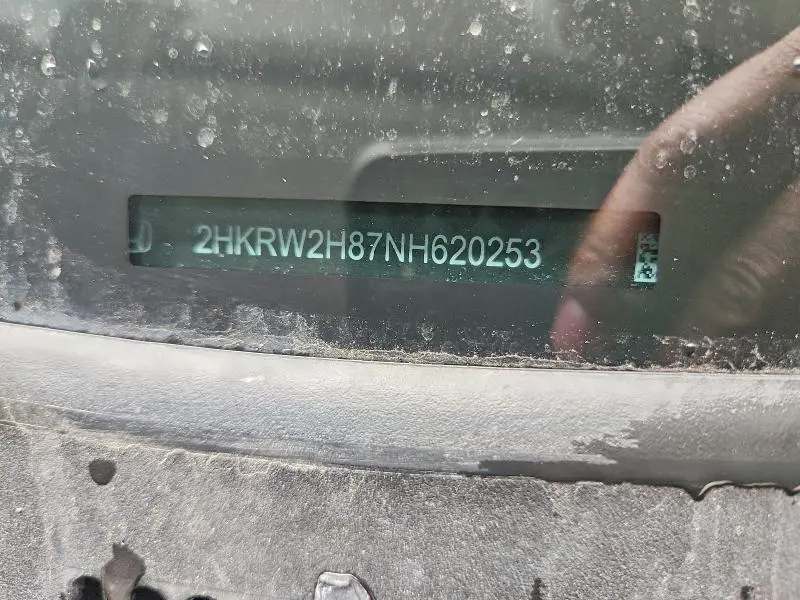 2022 HONDA CR-V EXL  
