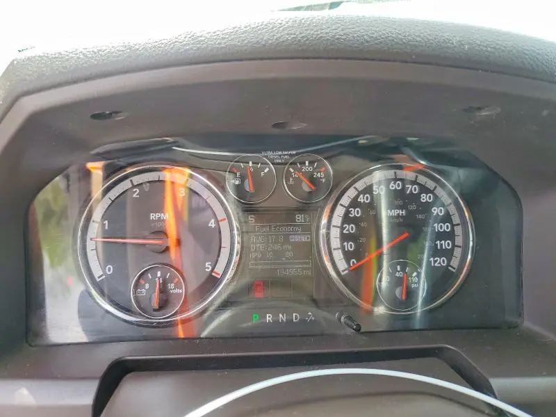 2012 DODGE RAM 2500 SLT  