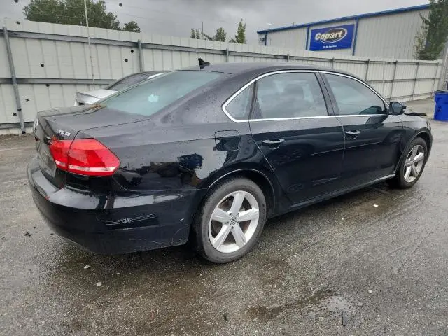 2015 VOLKSWAGEN PASSAT SE