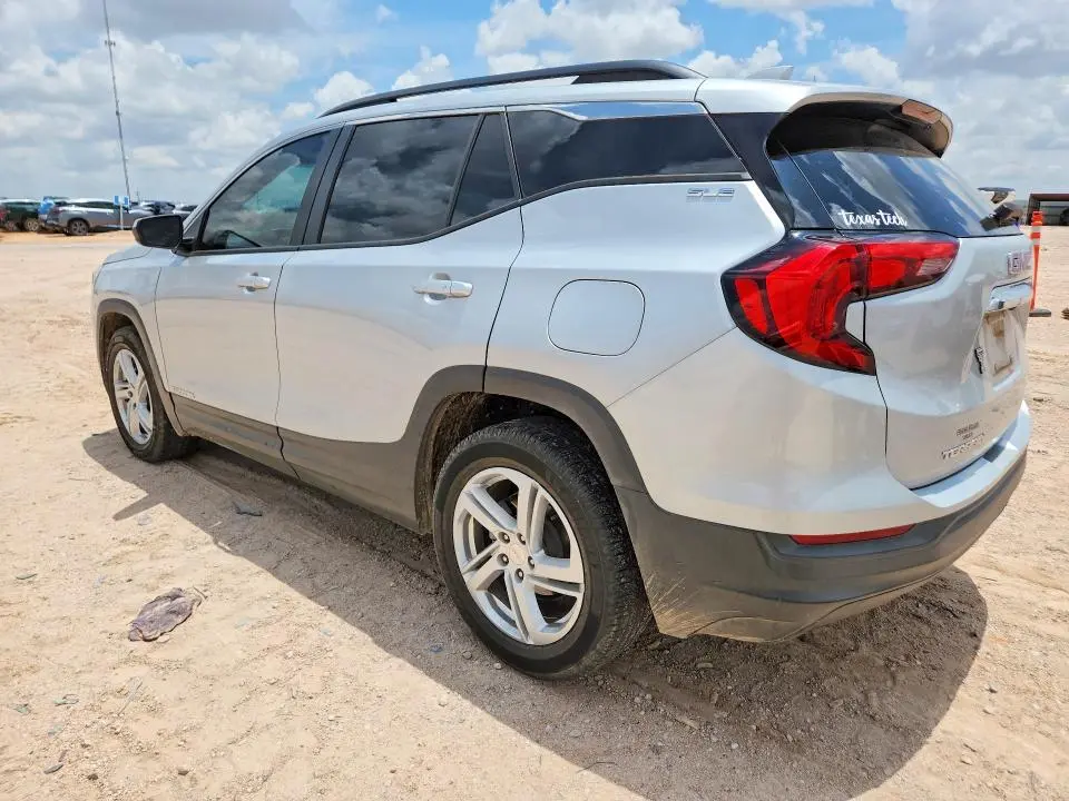 2018 GMC TERRAIN SLE  