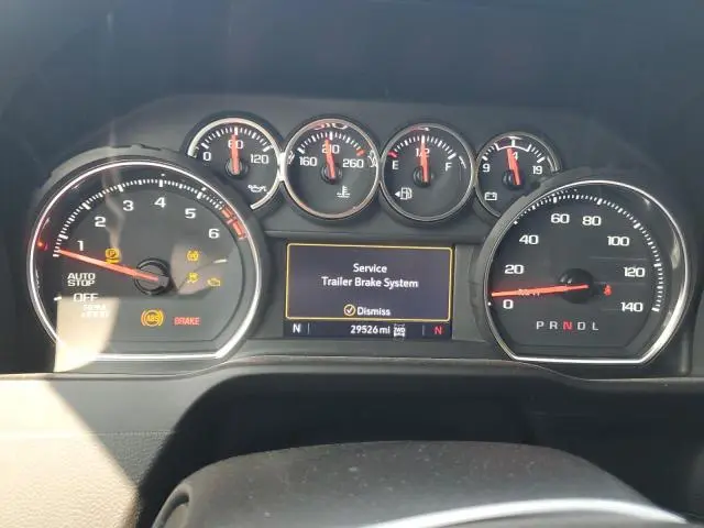 2021 CHEVROLET SILVERADO K1500 LTZ  