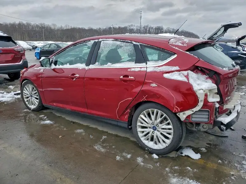 2016 FORD FOCUS TITANIUM  
