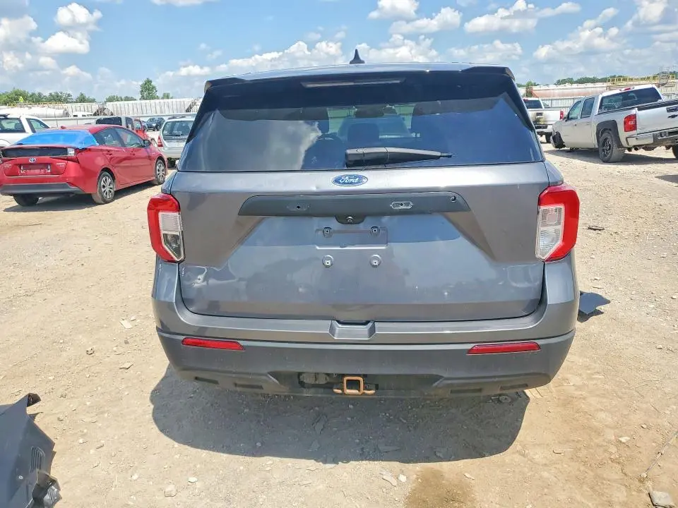 2021 FORD EXPLORER POLICE INTERCEPTOR  
