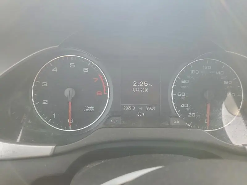 2011 AUDI A4 PREMIUM PLUS  