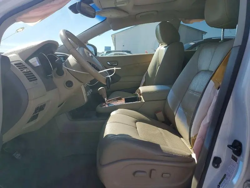 2011 NISSAN MURANO S  