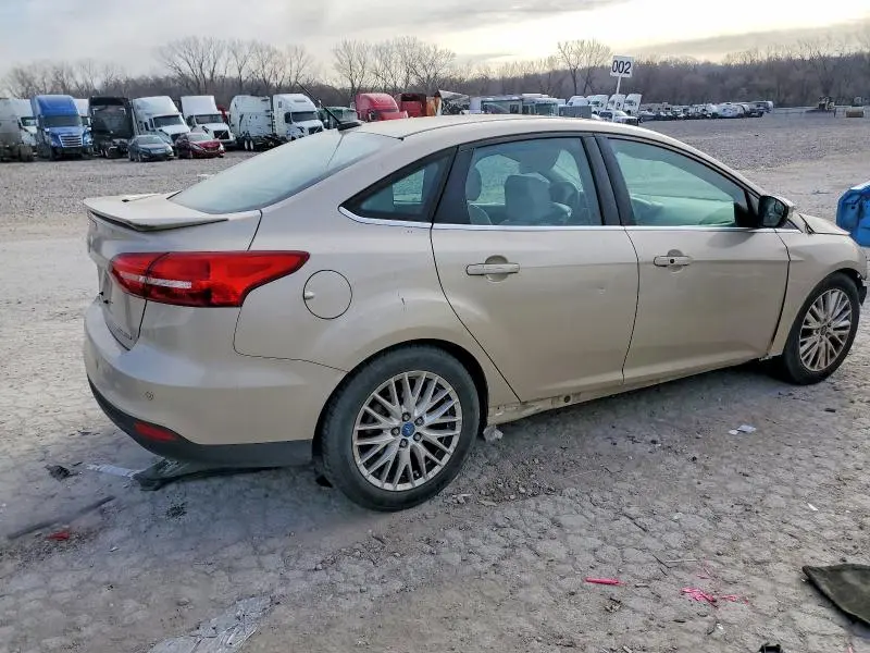 2017 FORD FOCUS TITANIUM  