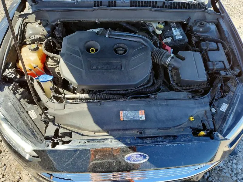2016 FORD FUSION TITANIUM  