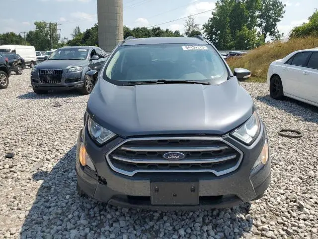 2020 FORD ECOSPORT SE  