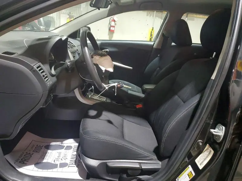2013 TOYOTA COROLLA S  