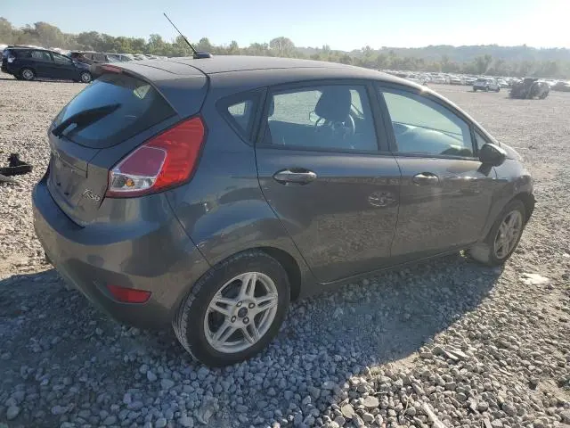 2019 FORD FIESTA SE  