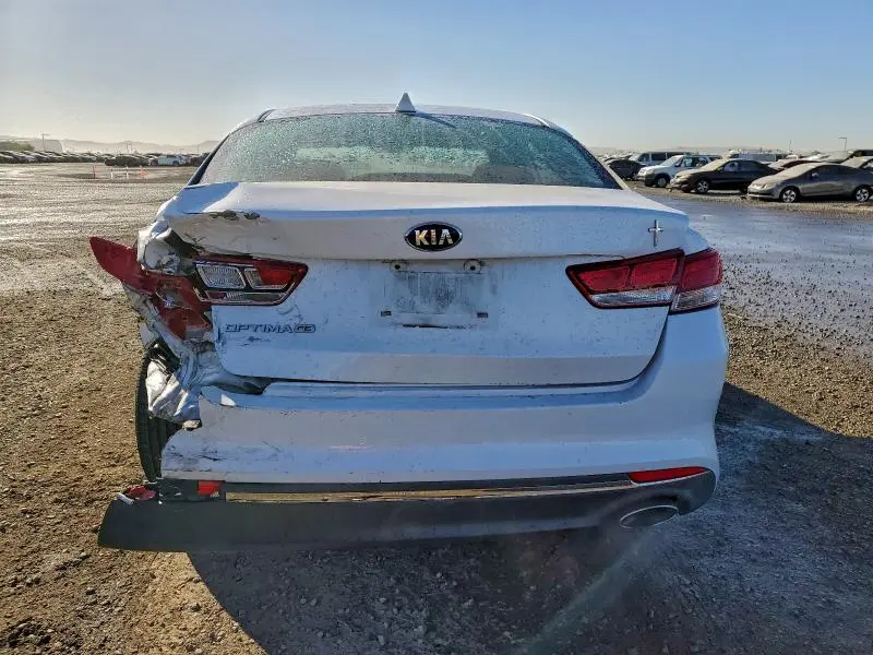2016 KIA OPTIMA LX  